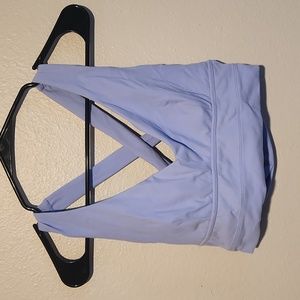 Buffbunny Collection Rainwater Blue Alpha Sports Bra Size medium